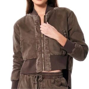 Young Fabulous Broke Reversible Bomber Jacket